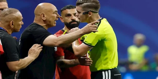 هل خالف "الفار" البرتوكول بإلغاء هدف مصر في الأرجنتين؟