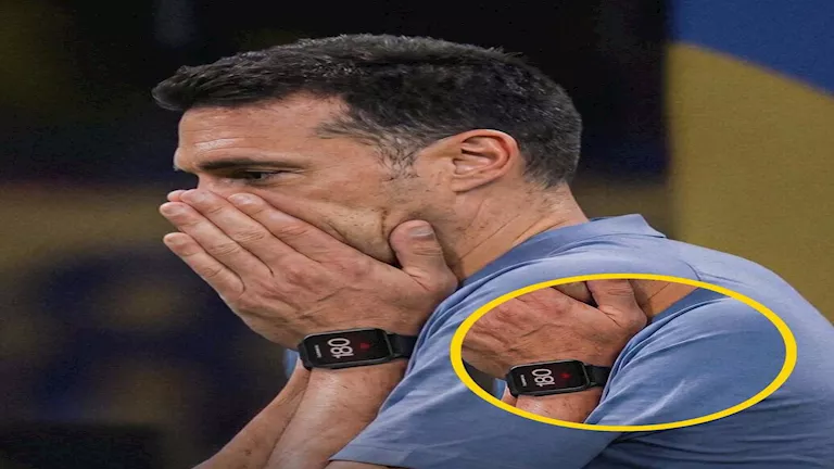 هل كشفت ساعة سكالوني أصعب لحظات مباراة مصر والأرجنتين؟