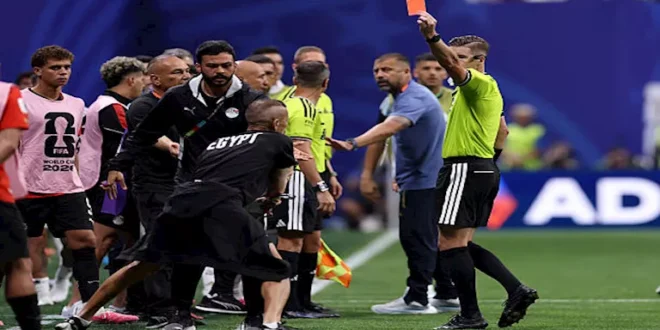 هل يتم استبعاد حكم مباراة مصر والأرجنتين من كأس العالم؟
