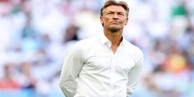 هيرفي رينارد يقترب من الرحيل عن منتخب تونس