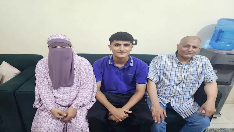 والدة الأول على الجمهورية: ابني متفوق من صغره