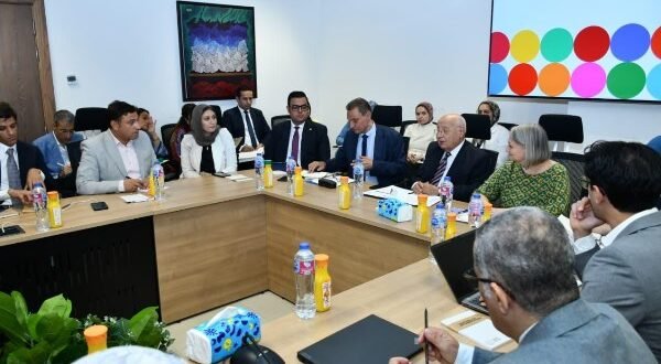وزارة التنمية المحلية والبيئة تستضيف اجتماع مجموعة "الكوكب"التابعة للأمم المتحدة