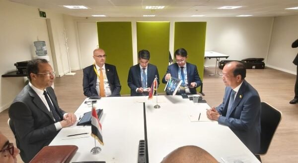 وزير الاتصالات يبحث مع نظيره العراقي تعزيز التعاون المشترك