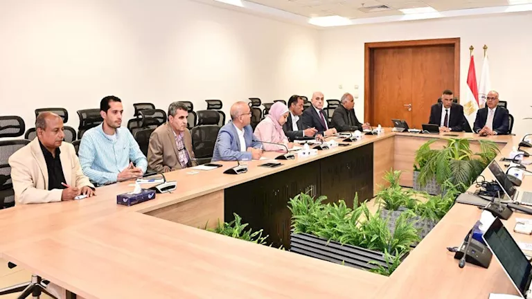 وزير الري ومحافظ جنوب سيناء يبحثان حماية الشواطئ ومواجهة السيول | ضي النهار وزير الري ومحافظ جنوب سيناء يبحثان حماية الشواطئ ومواجهة السيول