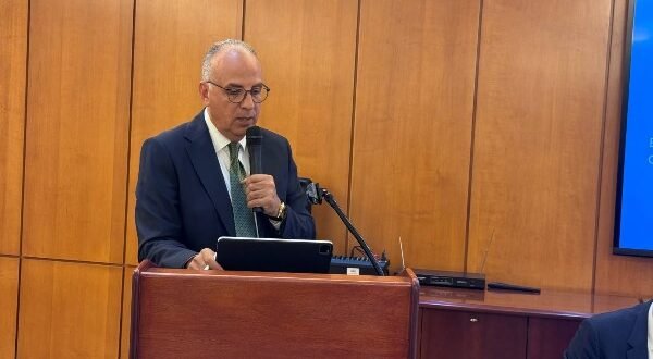 وزير الري يؤكد دعم مصر لتعزيز منظومة الحوكمة العالمية للمياه