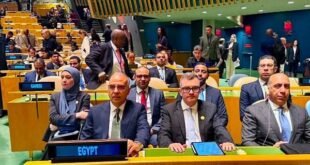 وزير الري يشارك في الجلسة الافتتاحية للمنتدى السياسي رفيع المستوى للتنمية بالأمم المتحدة
