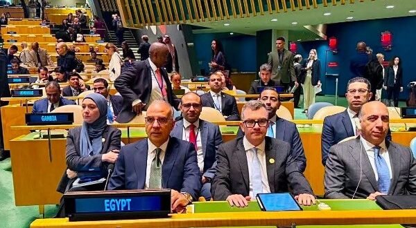 وزير الري يشارك في الجلسة الافتتاحية للمنتدى السياسي رفيع المستوى للتنمية بالأمم المتحدة