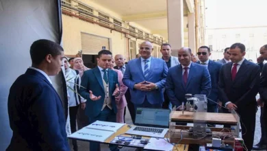 وزير العمل ومحافظ الإسكندرية يشهدان تخريج دفعة معهد "دون بوسكو" | ضي النهار وزير العمل ومحافظ الإسكندرية يشهدان تخريج دفعة معهد "دون بوسكو"