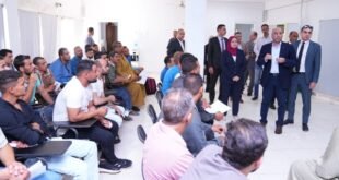 وزير العمل يتفقد اختبارات المتقدمين لفرص العمل الزراعية الموسمية بالخارج