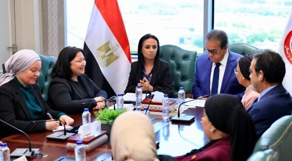 وزيرا الصحة والتضامن يشهدان توقيع بروتوكول تعاون ثلاثي لتمكين المرأة