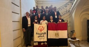 وزيرة التضامن تتابع عروض منتخب مصر لكرة القدم الموحدة للسيدات