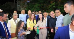 وزيرة التضامن تفتتح فعاليات معرض " ديارنا للحرف اليدوية والتراثية" بمارينا 4 الساحل الشمالي
