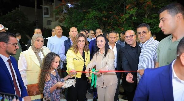 وزيرة التضامن تفتتح فعاليات معرض " ديارنا للحرف اليدوية والتراثية" بمارينا 4 الساحل الشمالي