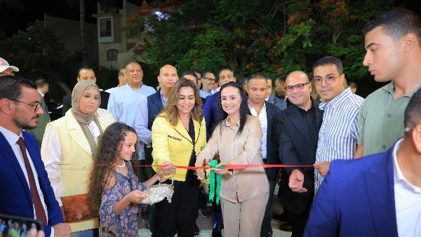 وزيرة التضامن تفتتح فعاليات معرض " ديارنا للحرف اليدوية والتراثية" بمارينا 4 الساحل الشمالي