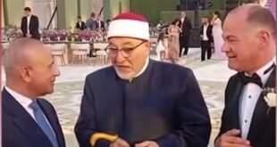وسط أجواء عائلية.. محافظ القاهرة وأحمد موسى ومصطفى بكري يشاركون نشأت الديهي فرحته بعقد قران نجله
