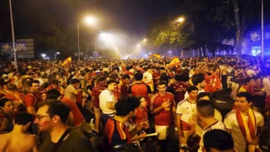 وفاة طفل وإصابتان في احتفالات إسبانيا بلقب كأس العالم 2026 | ضي النهار وفاة طفل وإصابتان في احتفالات إسبانيا بلقب كأس العالم 2026
