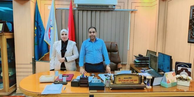 لدكتور محمد جمال عبد الرحيم، وكيل وزارة الصحة بأسيوط