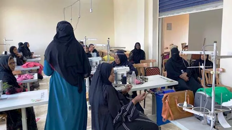يضم 16 ورشة.. مجمع بلانة يدعم سيدات النوبة ويوفر فرص عمل (صور) | ضي النهار يضم 16 ورشة.. مجمع بلانة يدعم سيدات النوبة ويوفر فرص عمل (صور)
