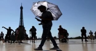 يونيو الأكثر حرارة فى تاريخ غرب أوروبا