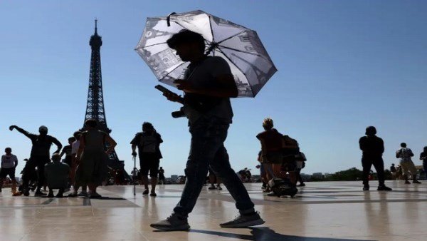يونيو الأكثر حرارة فى تاريخ غرب أوروبا