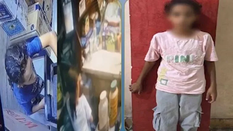 11 عامًا فقط.. طفلة تعترف بسرقة إيراد محل هواتف وعطارة بالمحلة