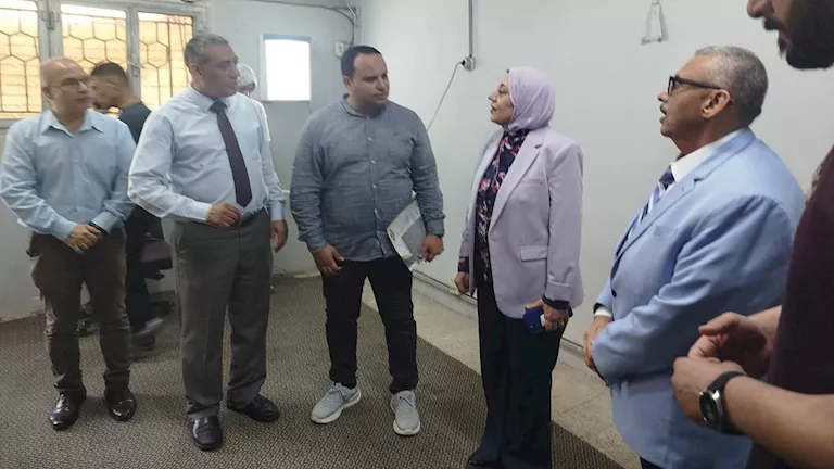 15 عيادة طبية تستقبل طلاب جامعة بنها لإجراء الكشف الطبي