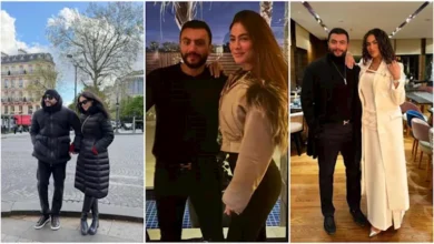 20 صورة تجمع هاجر أحمد بزوجها أحمد الحداد قبل أزمته الأخيرة