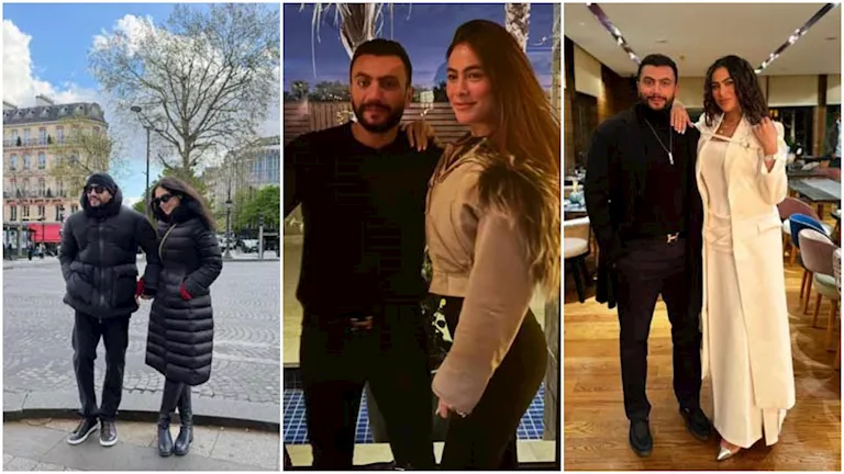 20 صورة تجمع هاجر أحمد بزوجها أحمد الحداد قبل أزمته الأخيرة | ضي النهار 20 صورة تجمع هاجر أحمد بزوجها أحمد الحداد قبل أزمته الأخيرة