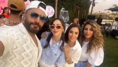 20 صورة تكشف كواليس علاقة تامر حسني وبسمة بوسيل بعد الانفصال