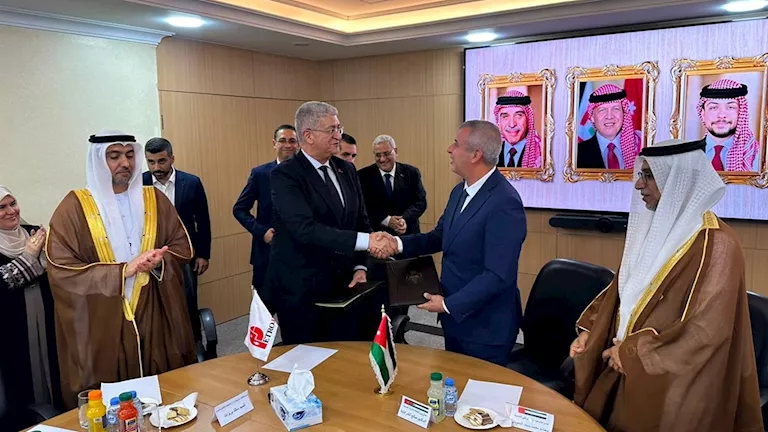22.7 مليون دولار.. بتروجت توقع مشروع غاز جديدًا في الأردن