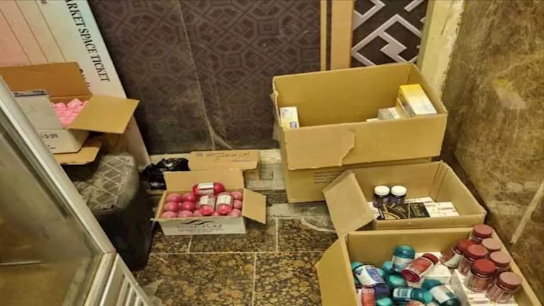 3 ملايين جنيه قيمة المضبوطات.. سقوط مخزن أدوية غير مرخص ببورسعيد (صور) | ضي النهار 3 ملايين جنيه قيمة المضبوطات.. سقوط مخزن أدوية غير مرخص ببورسعيد (صور)