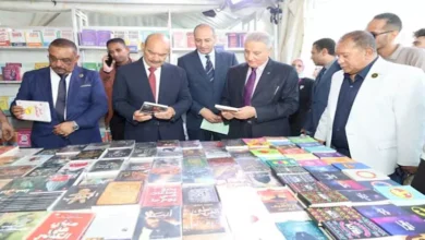 37 دار نشر وبرنامج ثقافي متكامل في افتتاح معرض السويس للكتاب (صور)