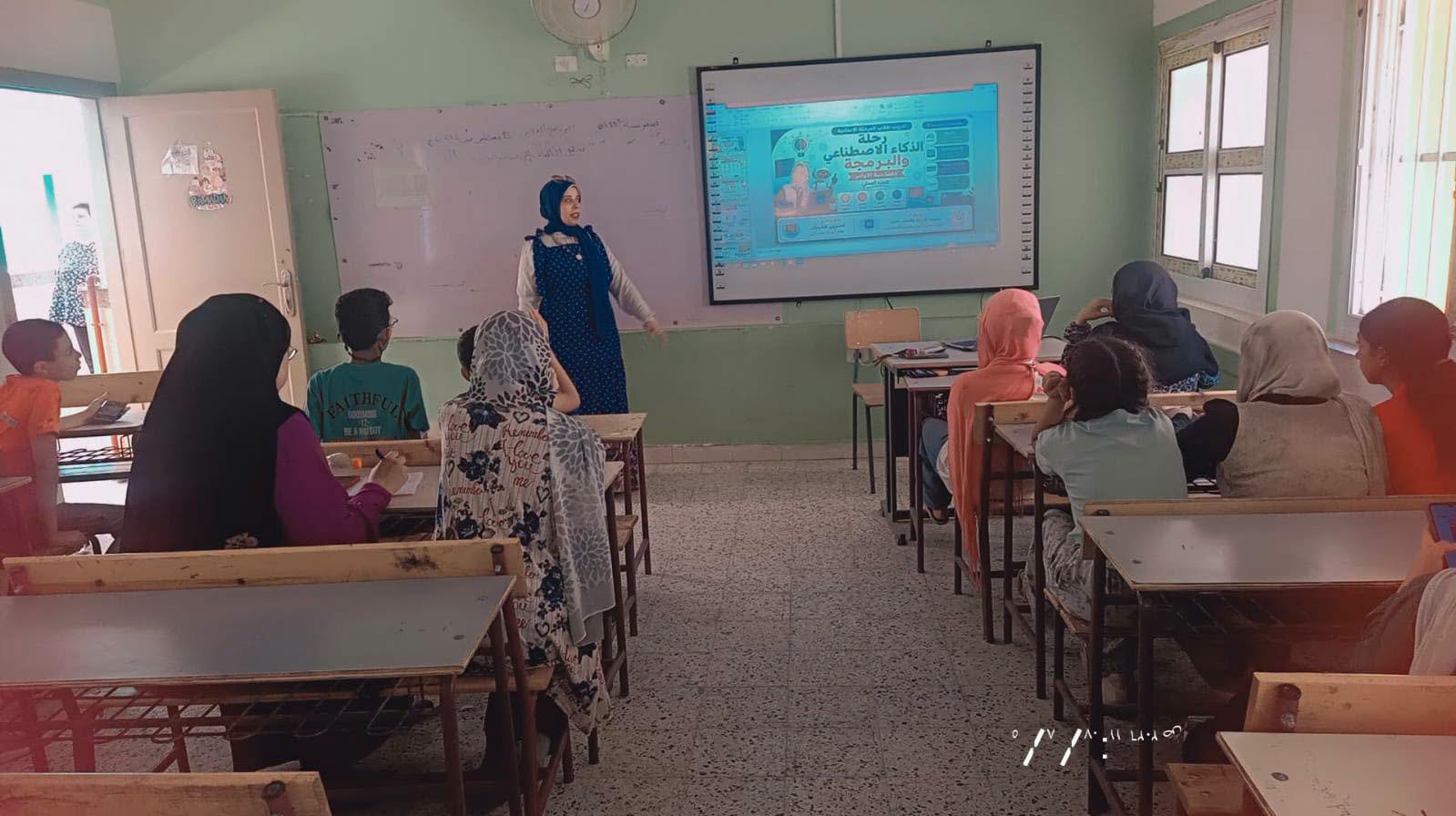 📰 لتأهيل جيل المستقبل.. تعليم المنيا يختتم فعاليات التدريب على أدوات الذكاء الاصطناعي لطلاب الإعدادية | ضي النهار 763098417 2233458084095761 1162940467153337535 n