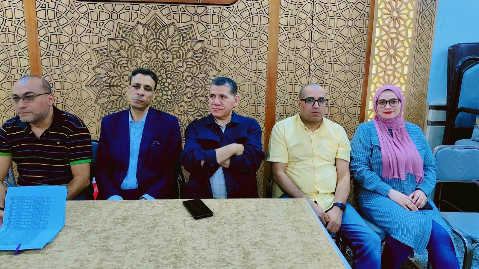 تمهيدًا للسفر للأراضي المقدسة.. معتمرو "أيتاس للسياحة والسفر" يستلمون تأشيرات العمرة | ضي النهار 774264634 1812379529922912 2465646428860108059 n