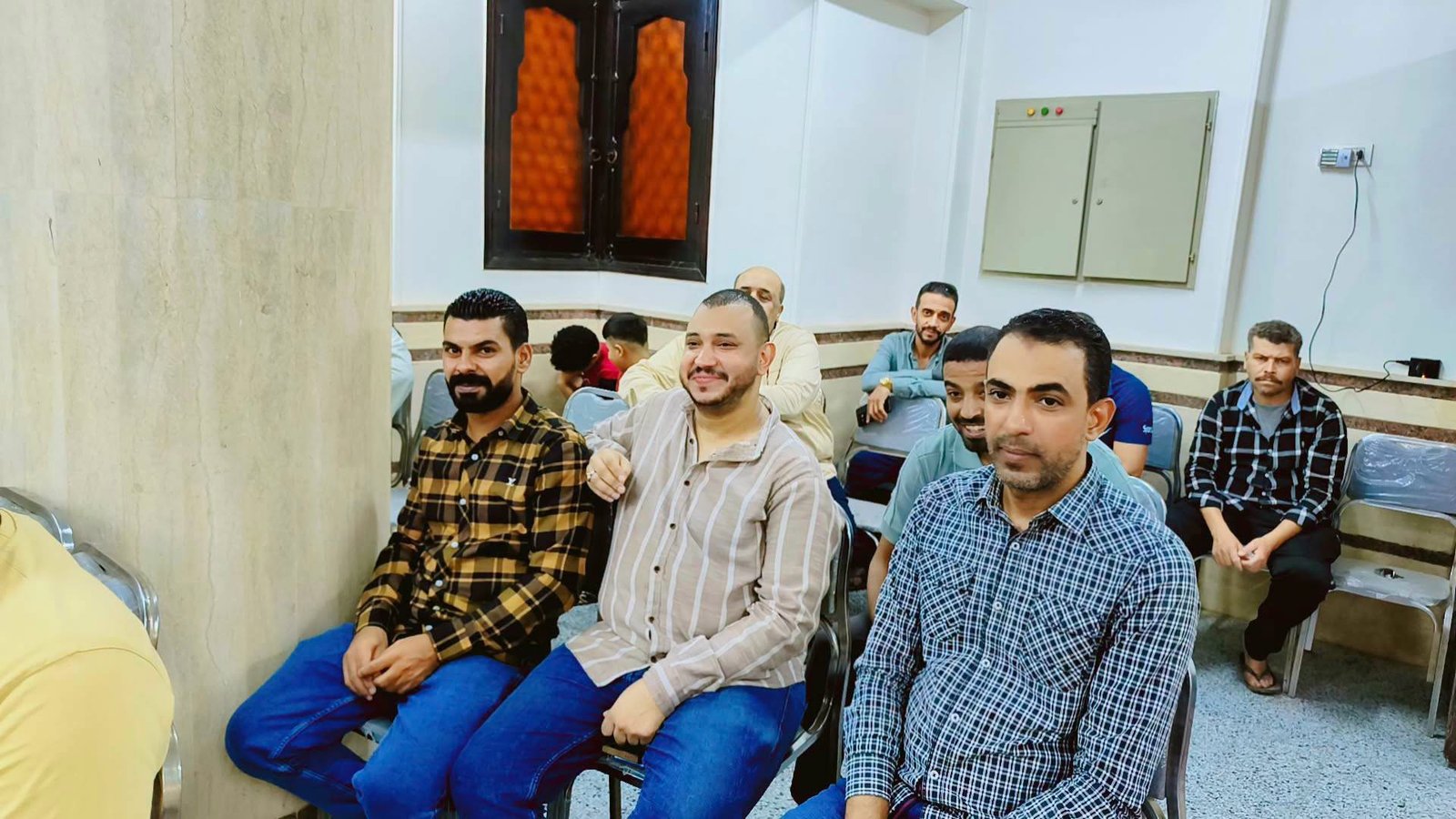 تمهيدًا للسفر للأراضي المقدسة.. معتمرو "أيتاس للسياحة والسفر" يستلمون تأشيرات العمرة | ضي النهار 774832461 1034215322736341 2860817290372839869 n