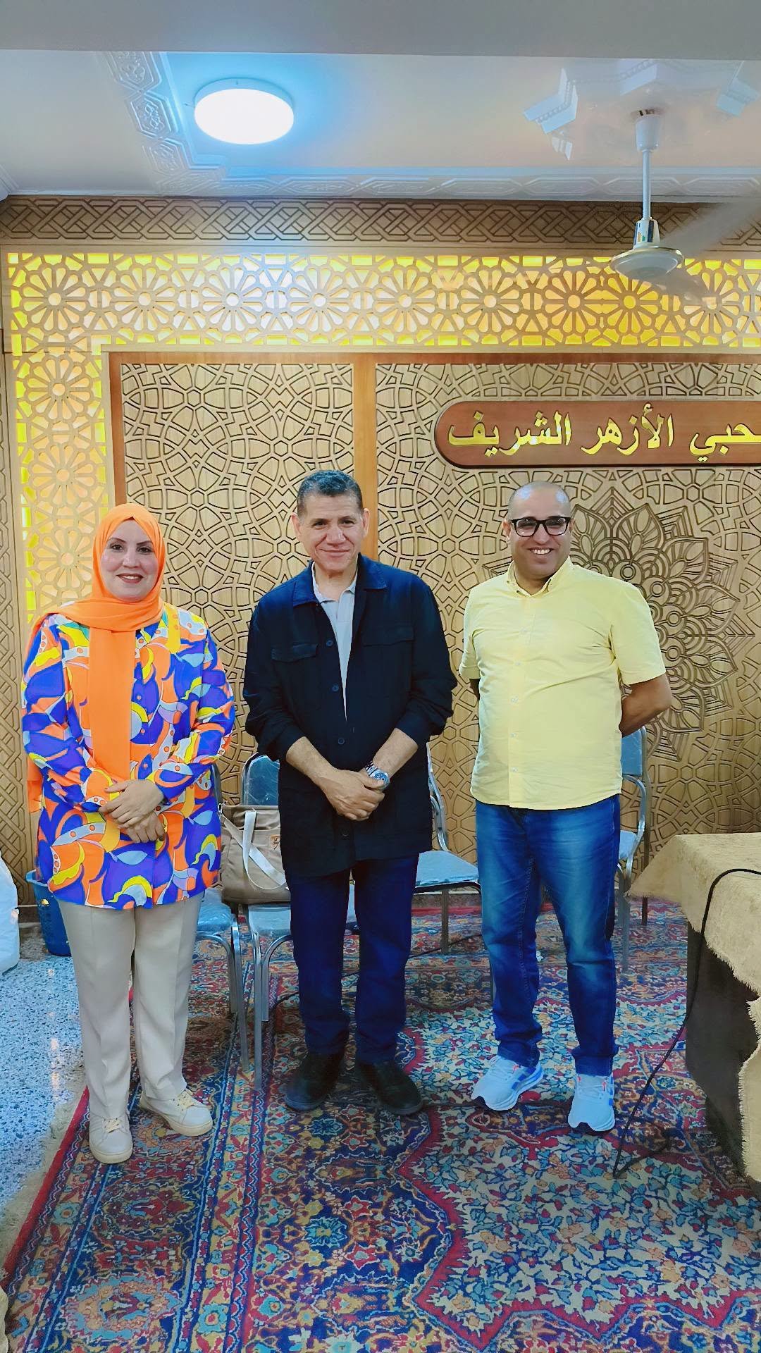 تمهيدًا للسفر للأراضي المقدسة.. معتمرو "أيتاس للسياحة والسفر" يستلمون تأشيرات العمرة | ضي النهار 775568642 1654733718924531 6831493072313776541 n