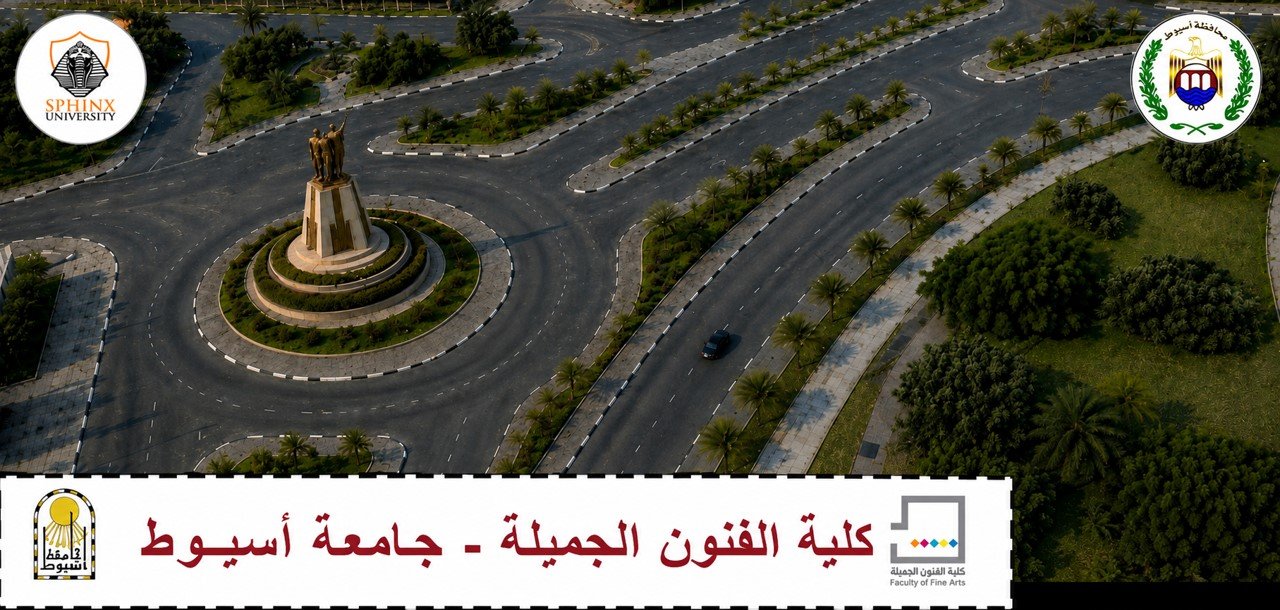 بمشاركة جامعة سفنكس.. محافظ أسيوط يتفقد تطوير ميدان "الحرب والسلام" لتسيير الحركة المرورية | ضي النهار WhatsApp Image 2026 08 10 at 2.38.45 PM