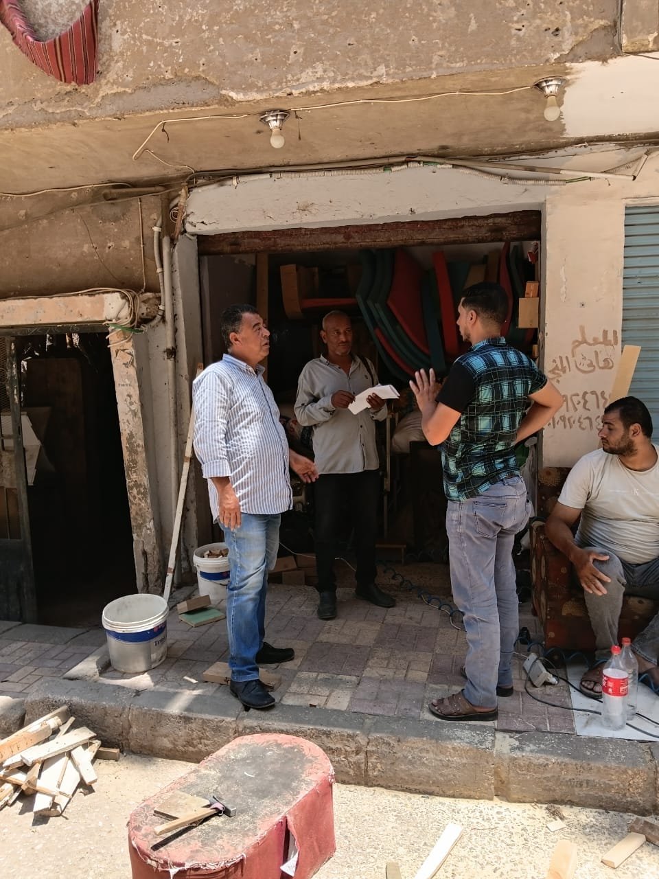 حفاظًا على البيئة والصحة العامة.. حملات تفتيشية على المحال والمطابع بمنطقة فريال بأسيوط | ضي النهار WhatsApp Image 2026 08 14 at 12.25.40 PM 1