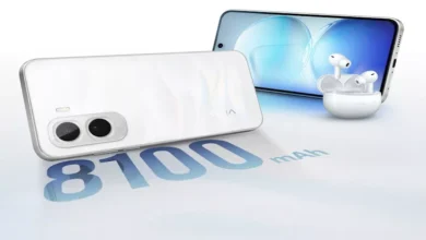 vivo Y500 يصل إلى السوق المصرية ببطارية 8100 مللي أمبير وشاشة AMOLED