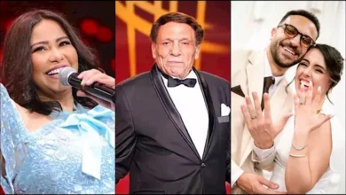 أحدث ظهور لشيرين عبد الوهاب و رد كوميدي من إلهام شاهين على شائعة وفاته