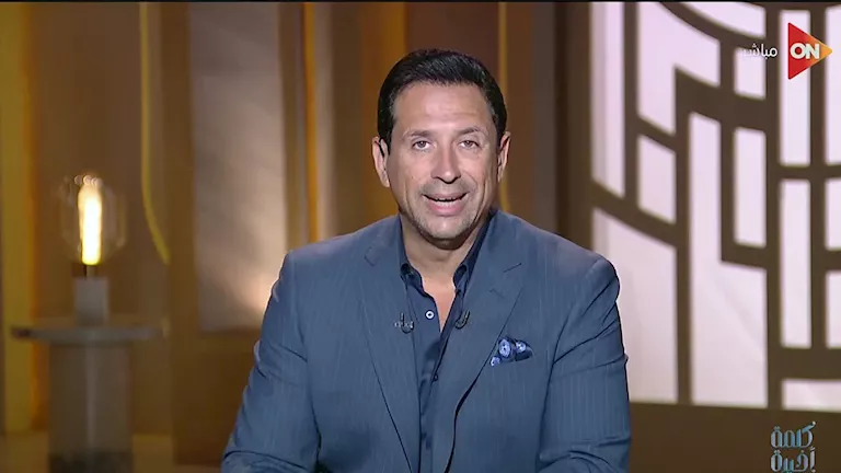 أحمد سالم:"أشكر الشركة المتحدة وفريق عمل برنامج كلمة أخيرة"