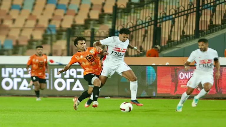 أرقام الزمالك في حضورة صافرة طارق مجدي التحكيمية