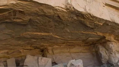 أسرار كهف الزرانيج الأثري بجنوب سيناء ونقوش العصر الحجري
