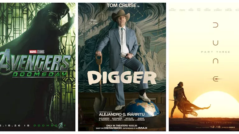 أعمال ينتظر الجمهور عرضها بالسينمات في الشهور الأخيرة من 2026