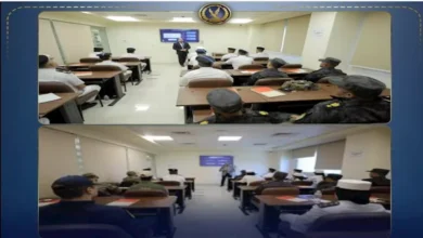 أكاديمية الشرطة تستضيف دورتين تدريبيتين لنشر ثقافة القانون الدولي