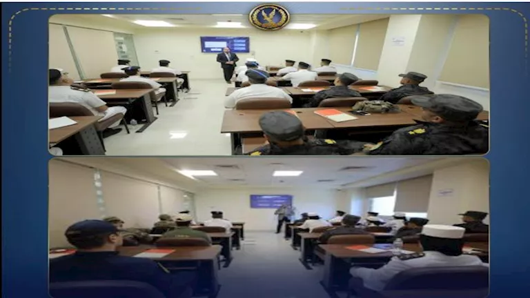 أكاديمية الشرطة تستضيف دورتين تدريبيتين لنشر ثقافة القانون الدولي