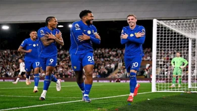 أهداف تشيلسي في مرمى برايتون من الدوري الإنجليزي