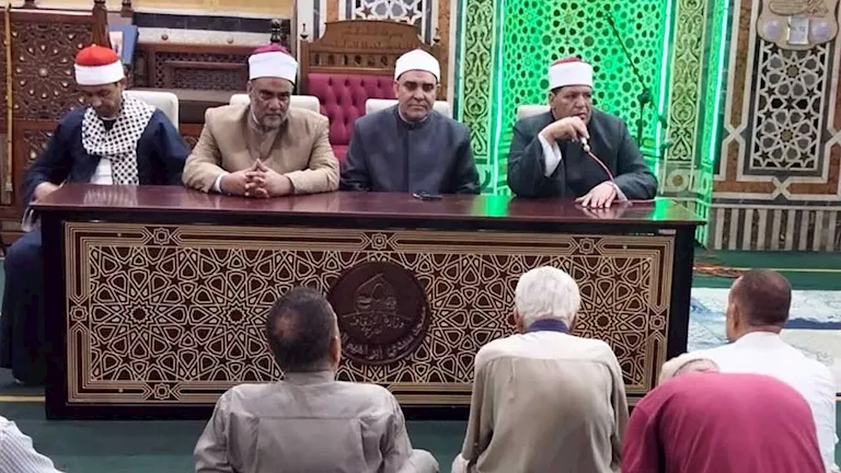 أوقاف كفر الشيخ تحتفل بالمولد النبوي في المسجد الإبراهيمي - صور | ضي النهار أوقاف كفر الشيخ تحتفل بالمولد النبوي في المسجد الإبراهيمي - صور