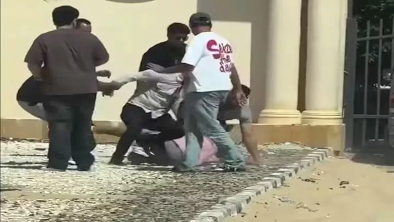 أول تعليق لرئيس جامعة شرق بورسعيد الأهلية على فيديو ضرب طالب