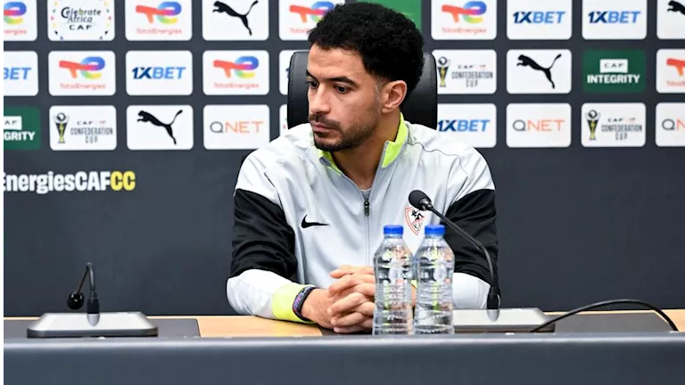 أول تعليق من عمر جابر بعد تعادل الزمالك مع الاتحاد السكندري في الدوري